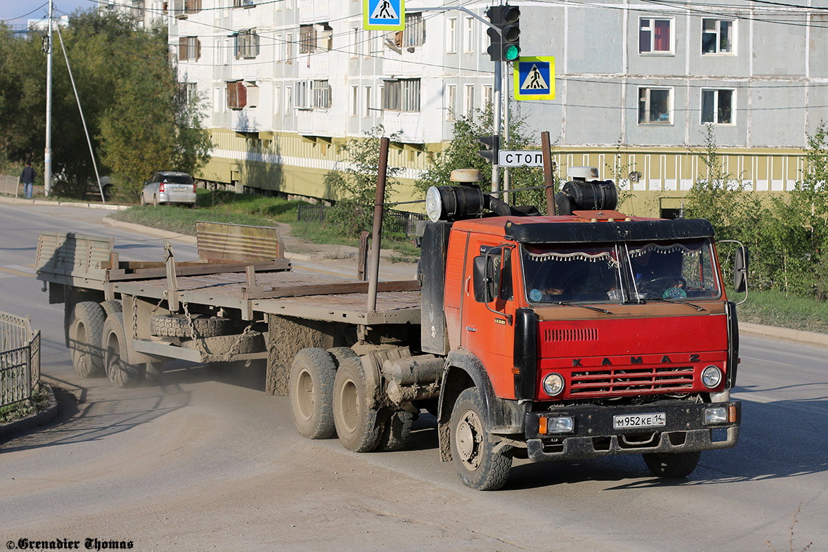 Саха (Якутия), № М 952 КЕ 14 — КамАЗ-5410