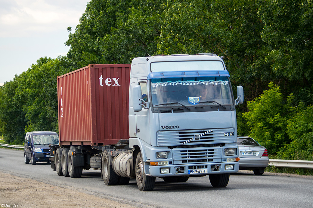 Одесская область, № ВН 9489 НТ — Volvo ('1993) FH12.420