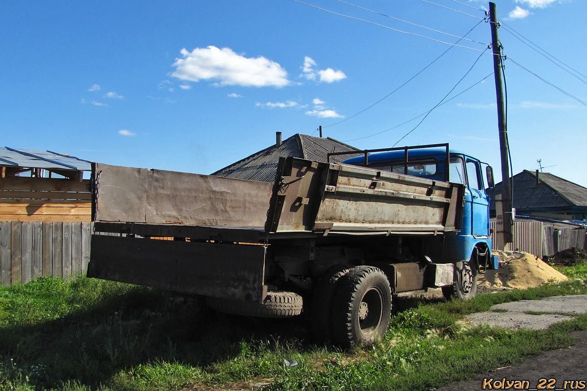 Алтайский край, № Т 841 ЕН 42 — IFA W50L/K