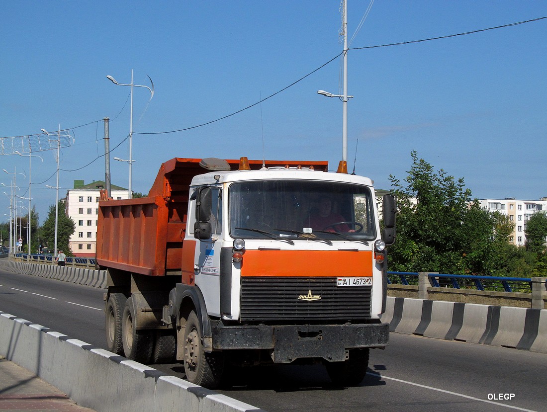 Витебская область, № АІ 4673-2 — МАЗ-5516 (общая модель)