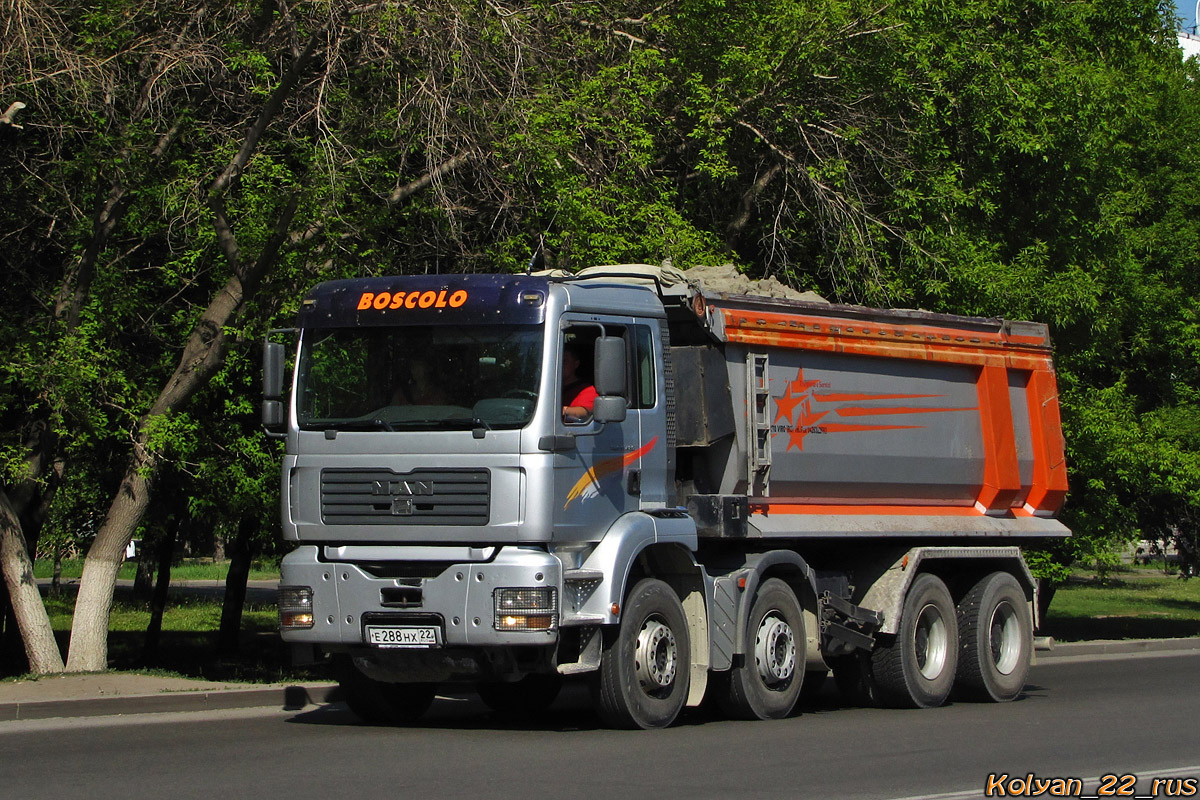 Алтайский край, № Е 288 НХ 22 — MAN TGA 41.480