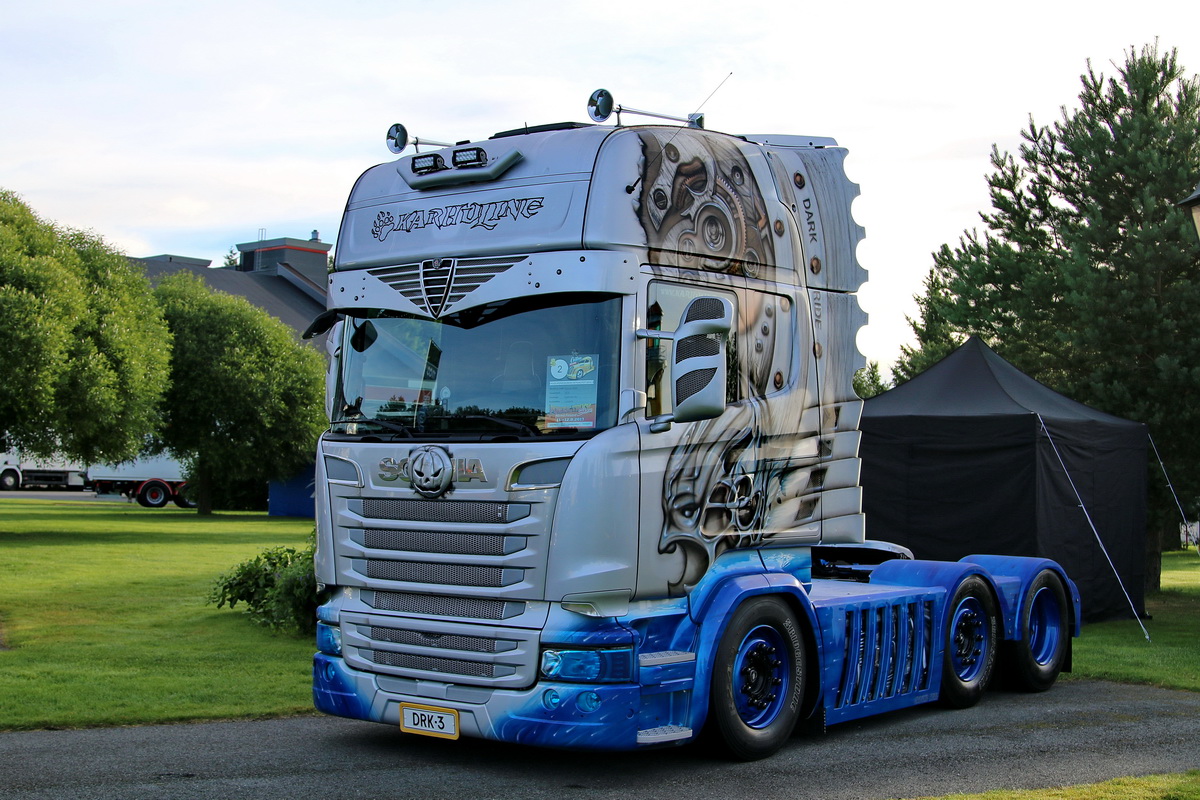 Финляндия, № DRK-3 — Scania ('2013) R520