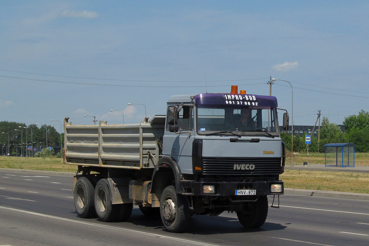 Литва, № HNV 872 — IVECO TurboTech