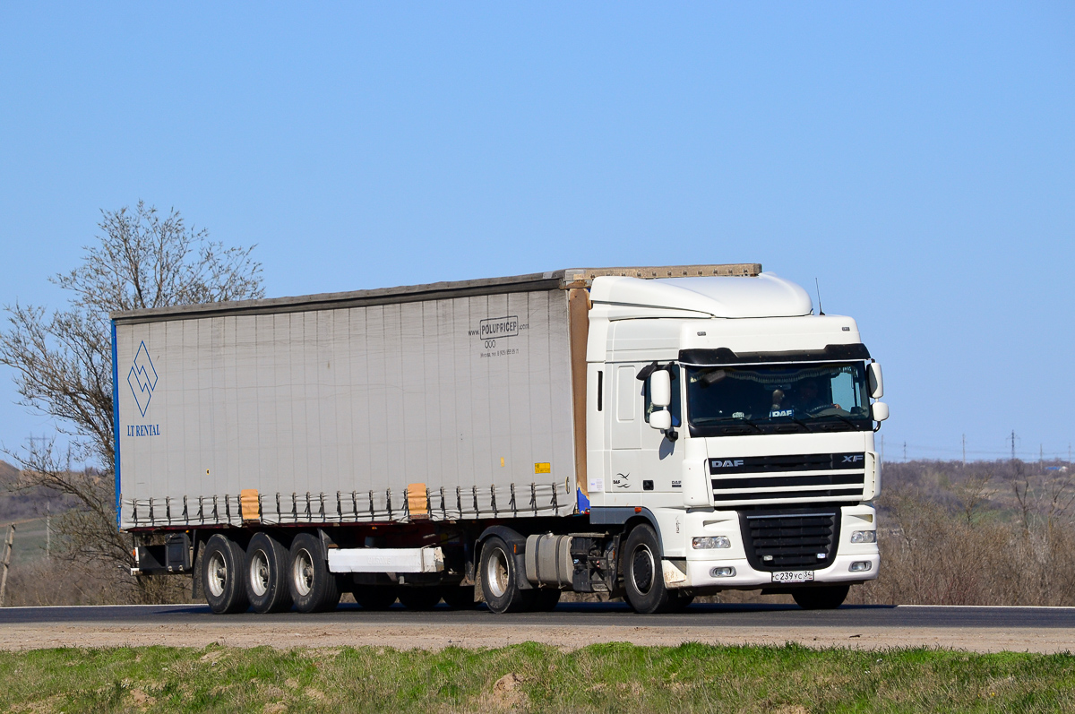 Волгоградская область, № С 239 УС 34 — DAF XF105 FT