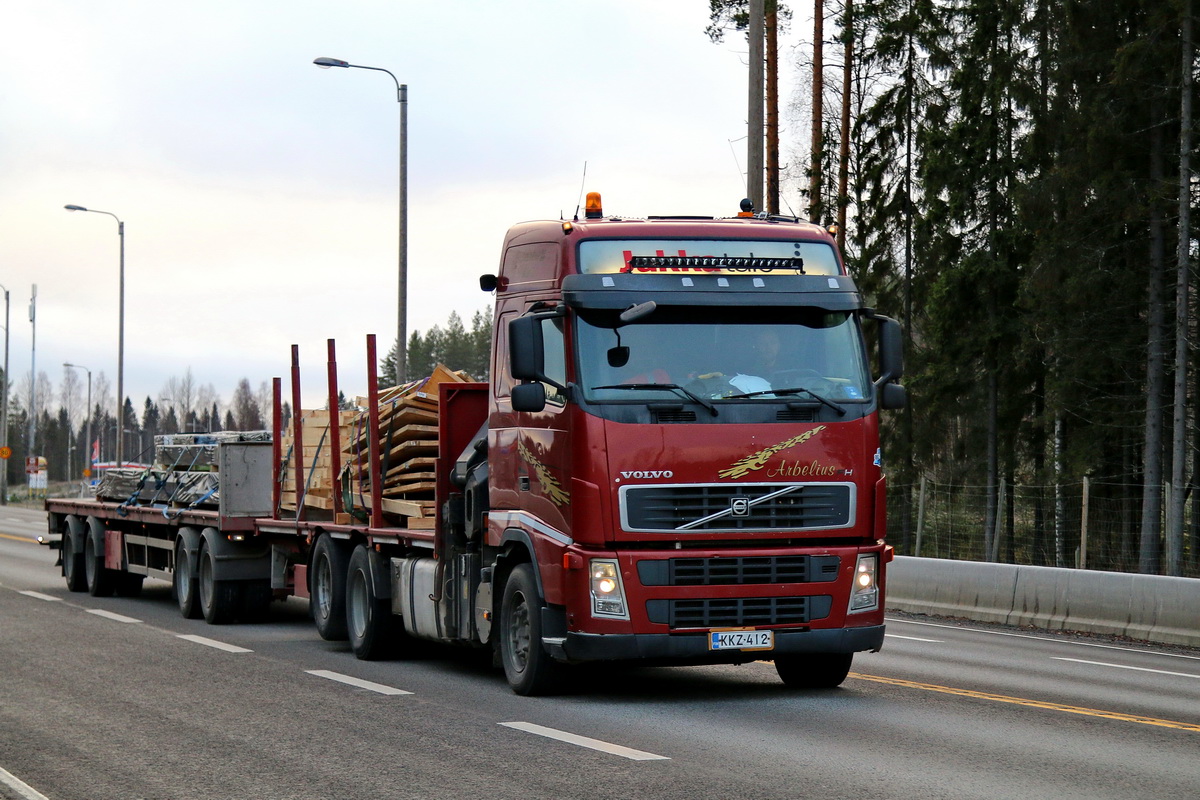 Финляндия, № KKZ-412 — Volvo ('2002) FH-Series