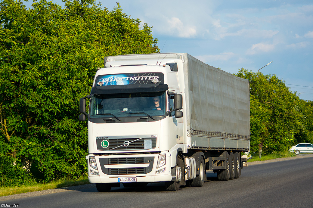 Волынская область, № АС 4055 СВ — Volvo ('2008) FH.420