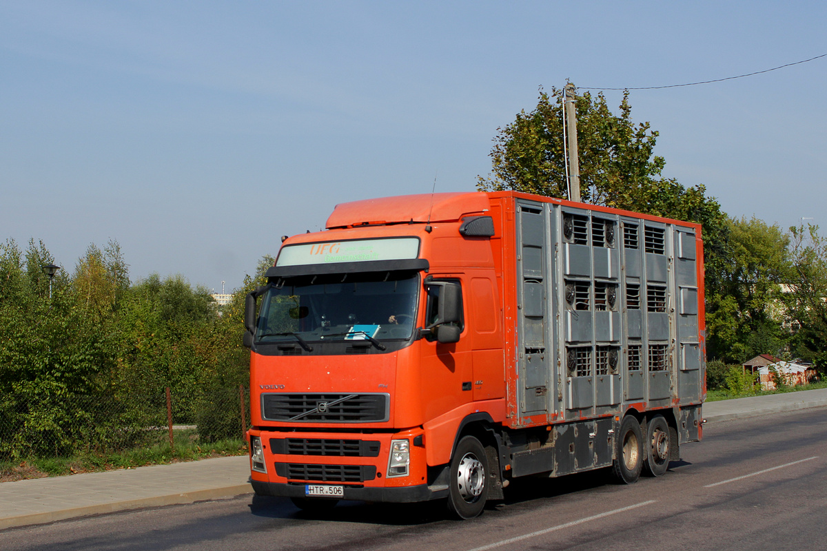 Литва, № HTR 506 — Volvo ('2002) FH12.480