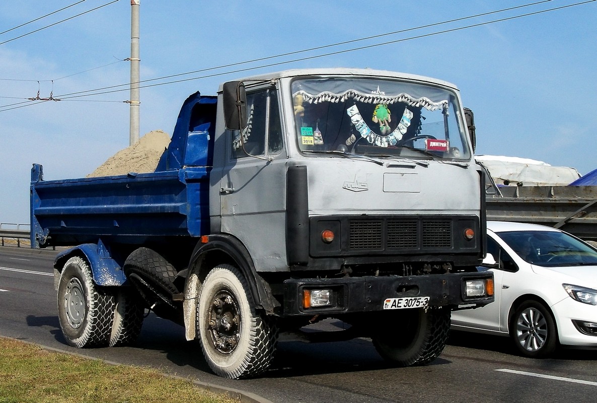 Гомельская область, № АЕ 3075-3 — МАЗ-5551 [555100]