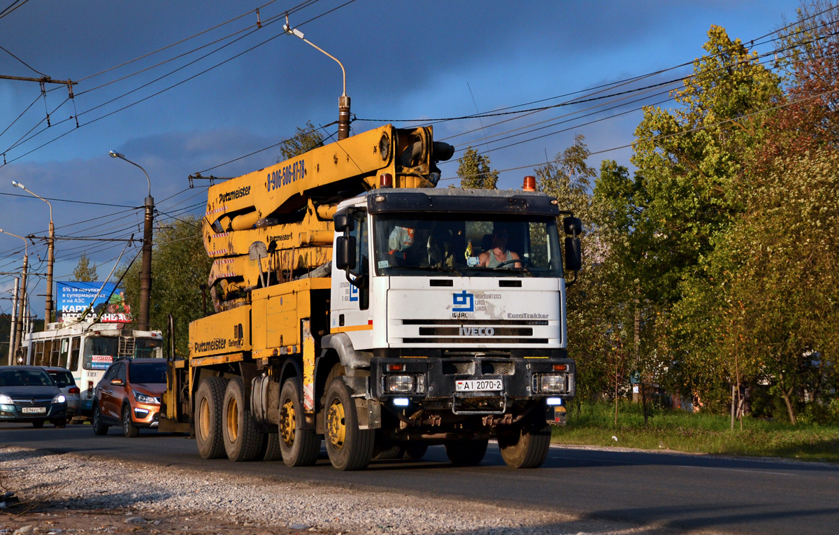 Витебская область, № АІ 2070-2 — IVECO EuroTrakker