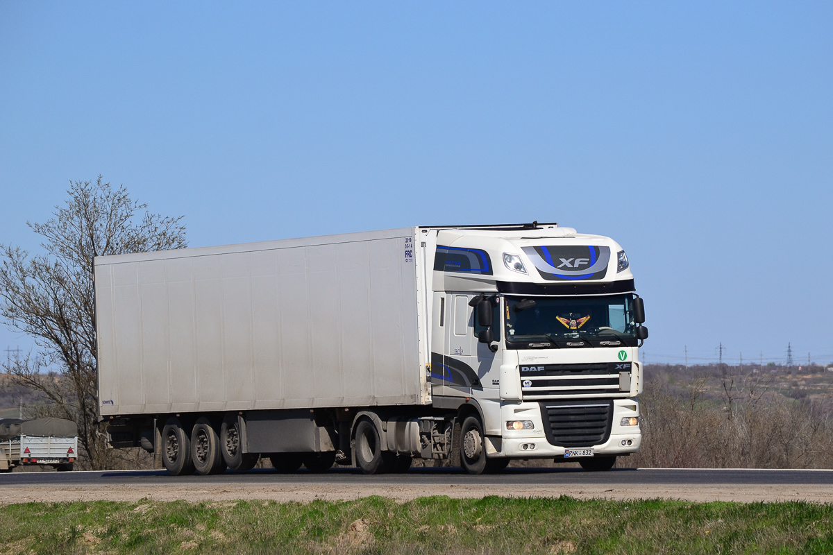 Молдавия, № RNK 832 — DAF XF105 FT