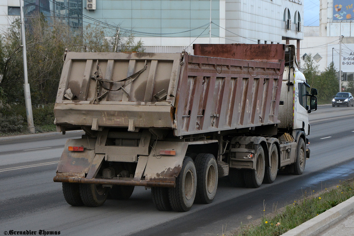 Саха (Якутия), № В 144 СР 198 — Scania ('2011) P400