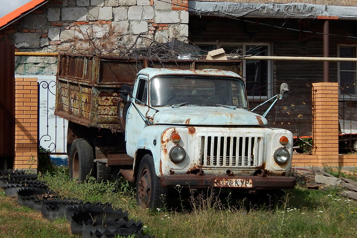 Курская область, № 8328 КУР — ГАЗ-53-14, ГАЗ-53-14-01