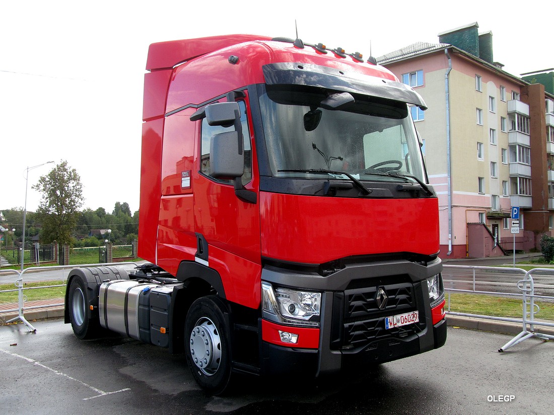 Германия, № WL 06029 — Renault T-Series ('2013)