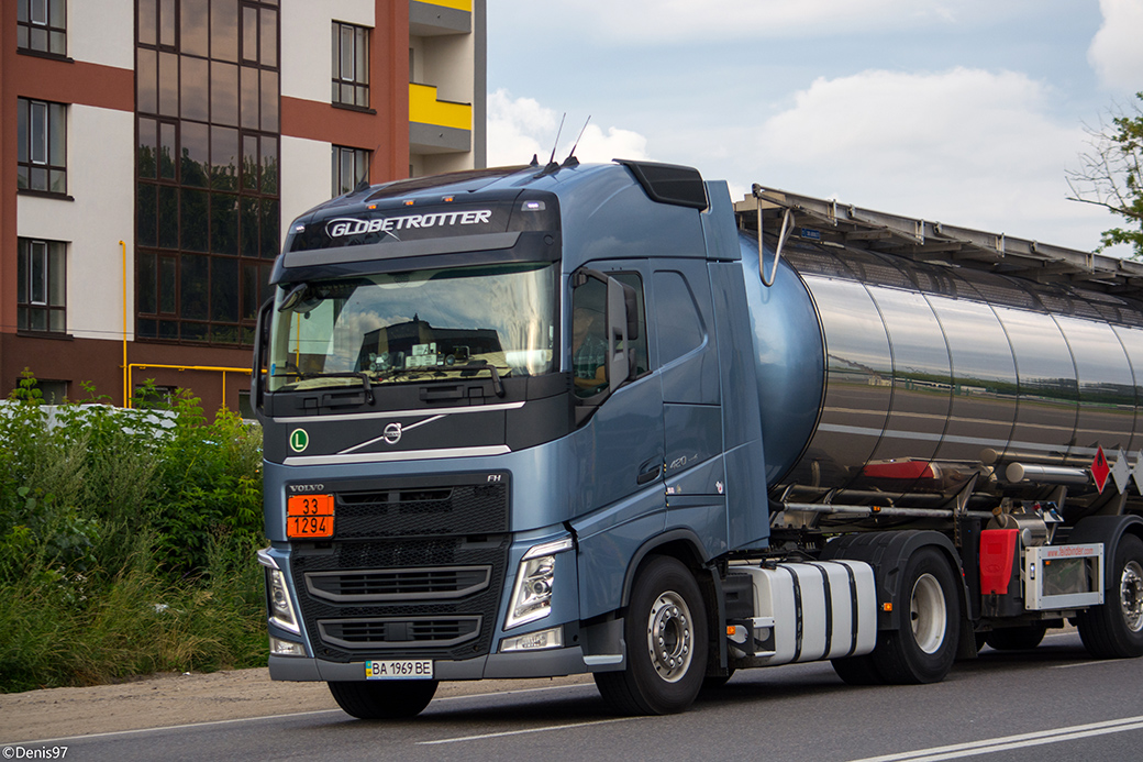 Кировоградская область, № ВА 1969 ВЕ — Volvo ('2012) FH.420