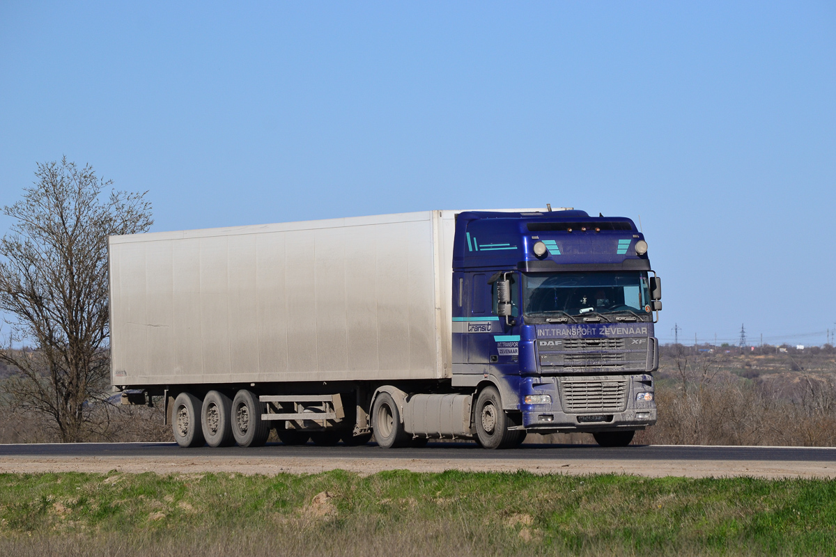 Ставропольский край, № М 048 РТ 26 — DAF XF95 FT