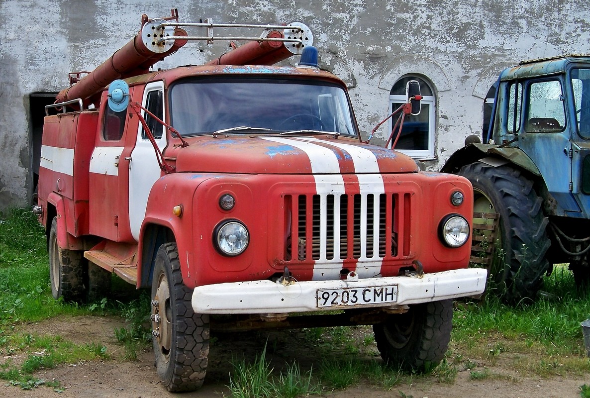 Смоленская область, № 9203 СМН — ГАЗ-53-12