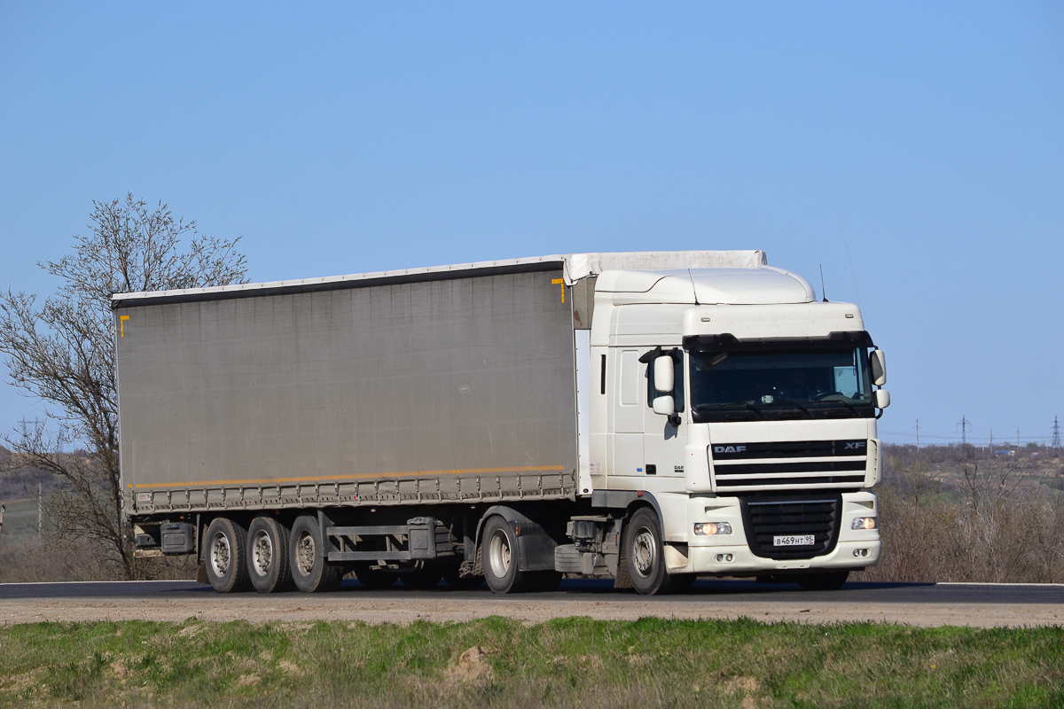 Чечня, № В 469 НТ 95 — DAF XF105 FT