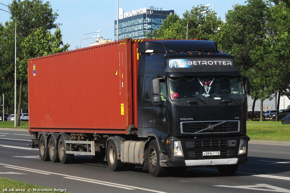 Санкт-Петербург, № Х 389 КТ 178 — Volvo ('2002) FH12.400