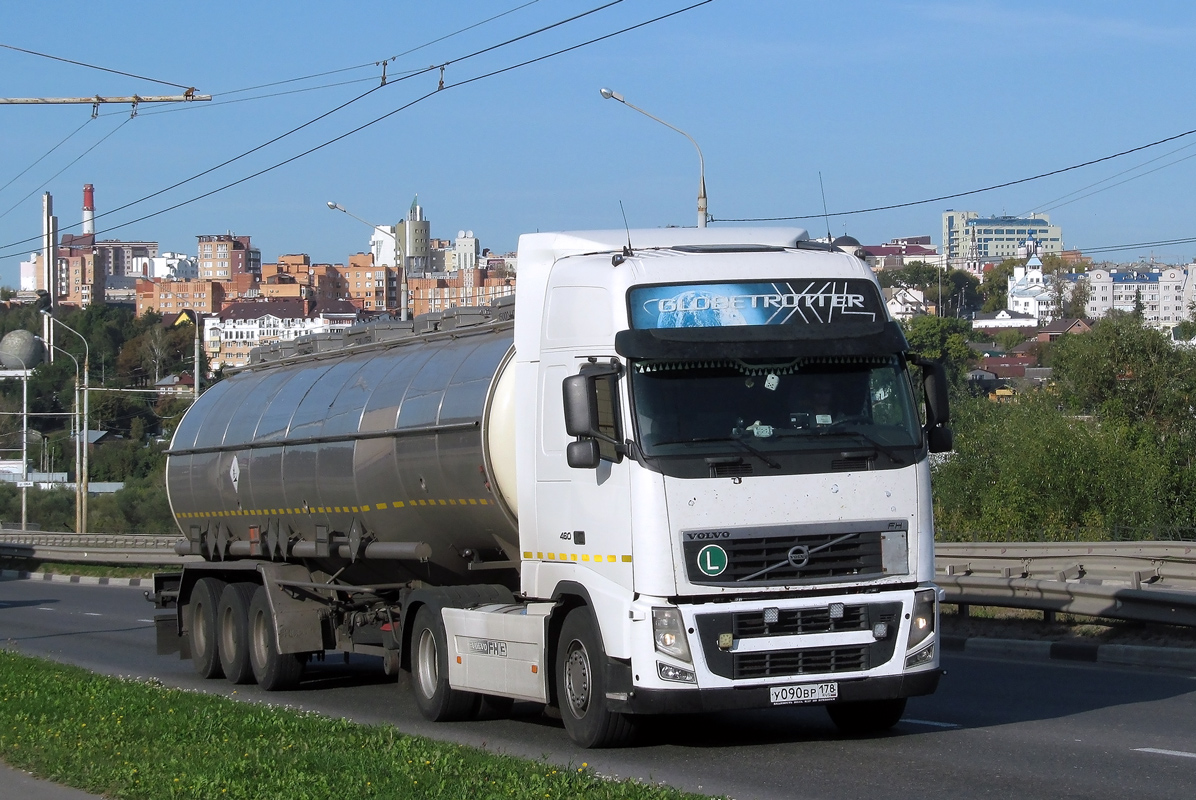 Санкт-Петербург, № У 090 ВР 178 — Volvo ('2008) FH.460