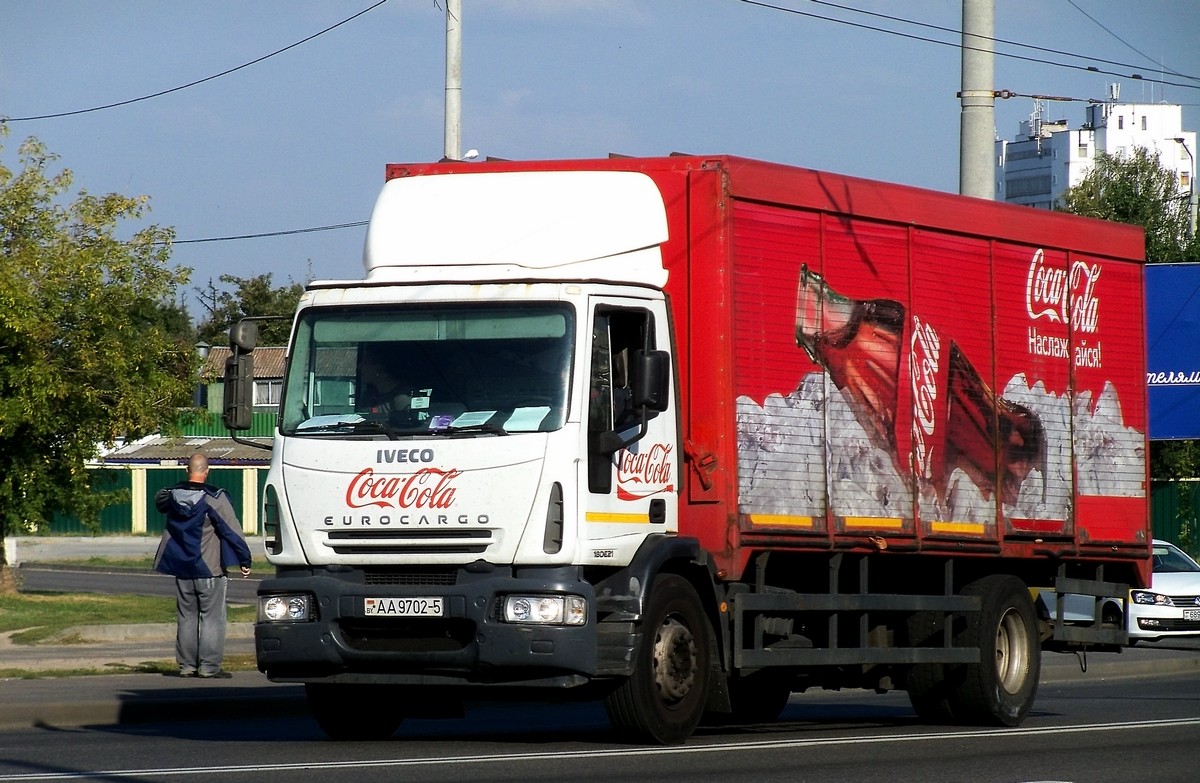 Минская область, № АА 9702-5 — IVECO EuroCargo ('2008)