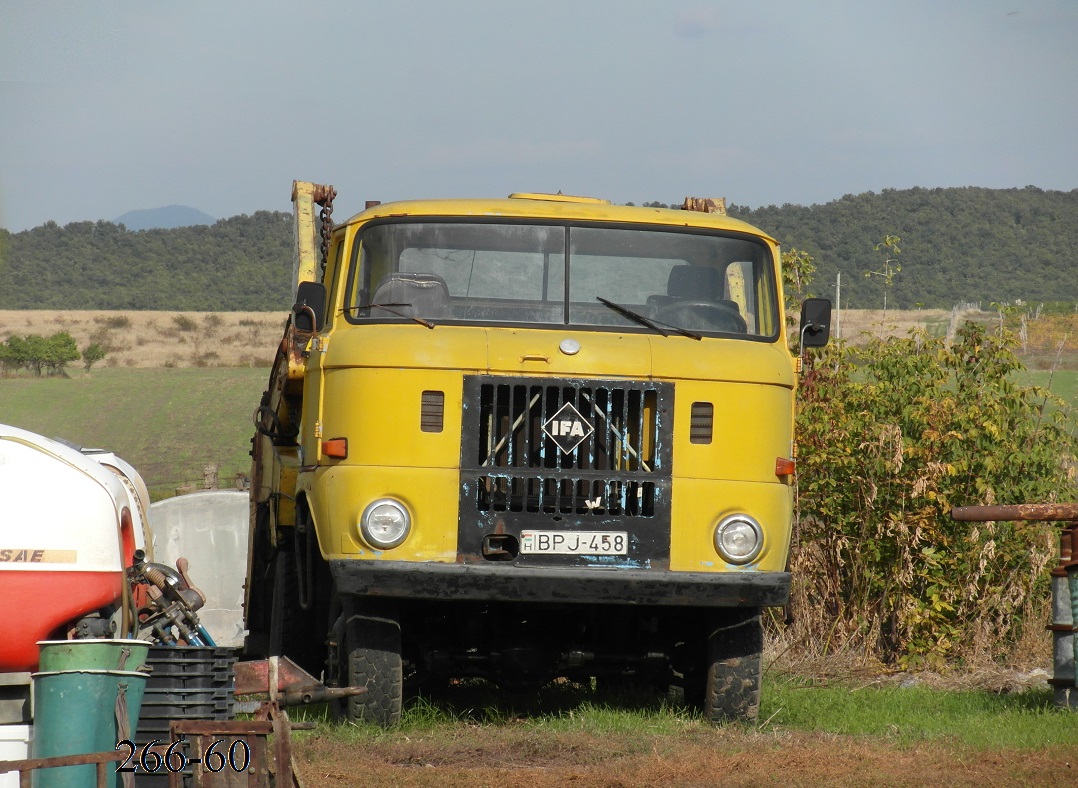 Венгрия, № BPJ-458 — IFA W50LA/K, LA/Z