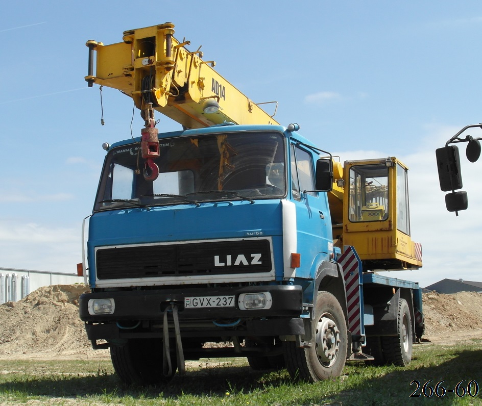 Венгрия, № GVX-237 — LIAZ 150