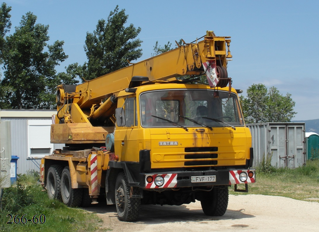 Венгрия, № FVF-177 — Tatra 815 P13