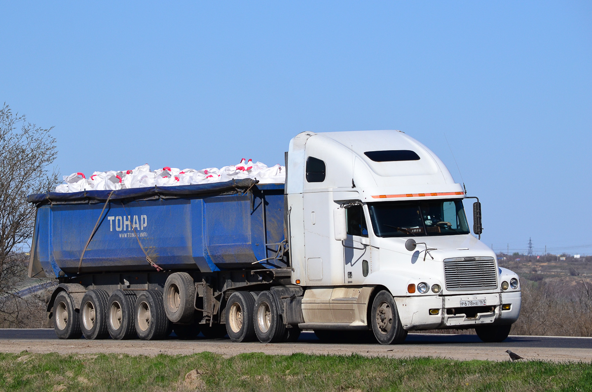 Ростовская область, № Р 678 НЕ 161 — Freightliner Century Class