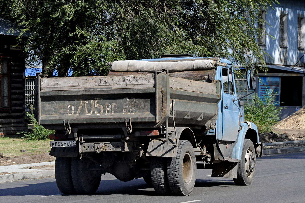 Алтайский край, № Р 855 УХ 22 — ЗИЛ-494560