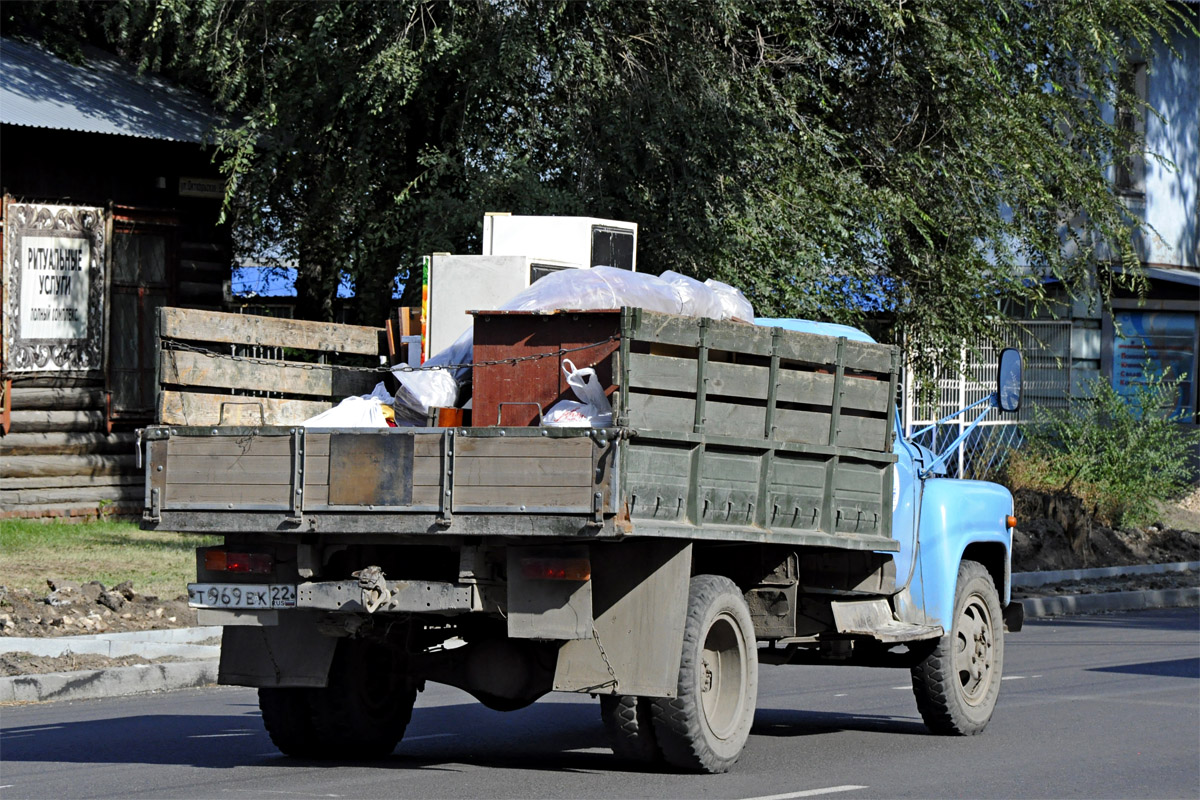 Алтайский край, № Т 969 ВК 22 — ГАЗ-52-01