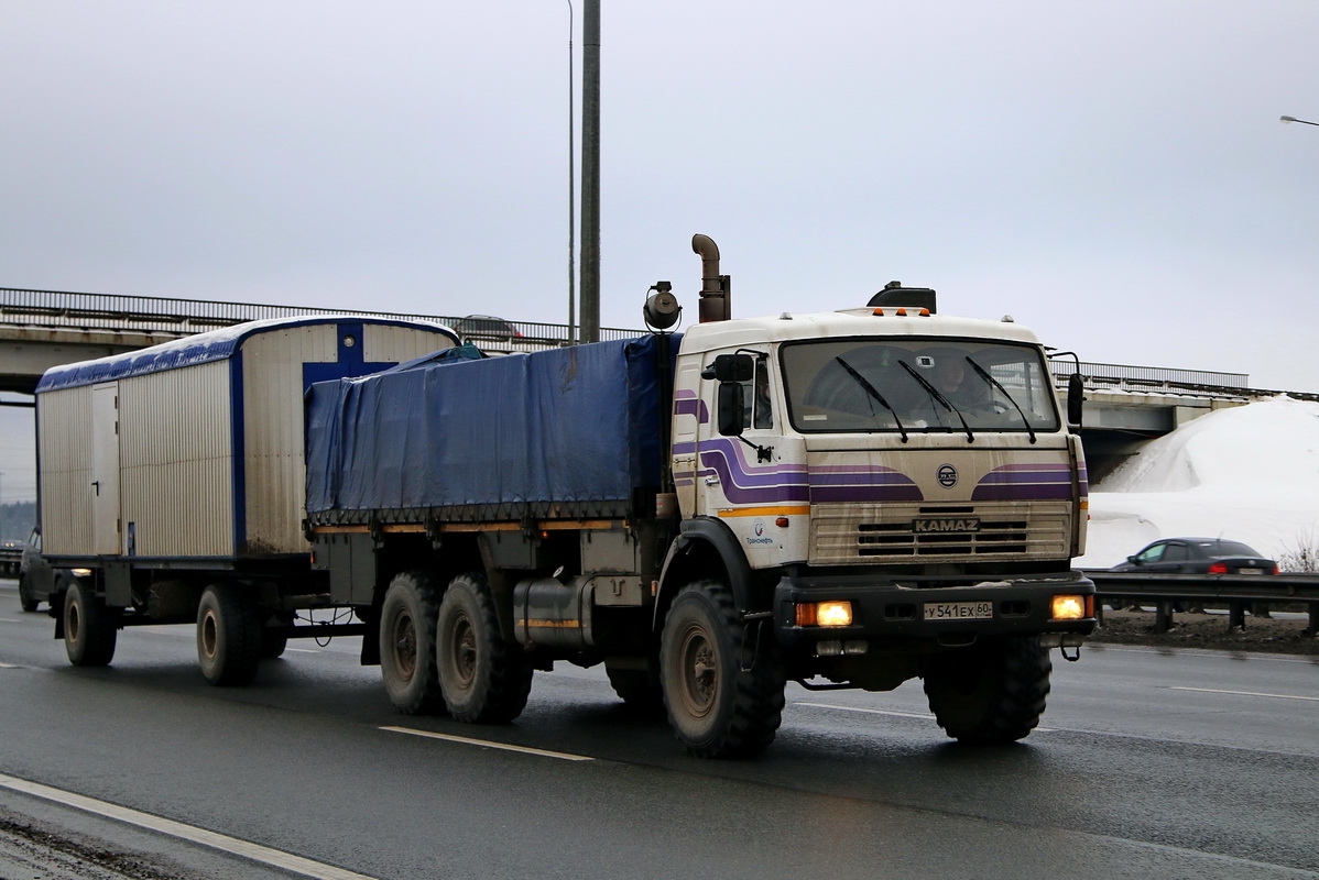 Псковская область, № У 541 ЕХ 60 — КамАЗ-43118-15 [43118R]