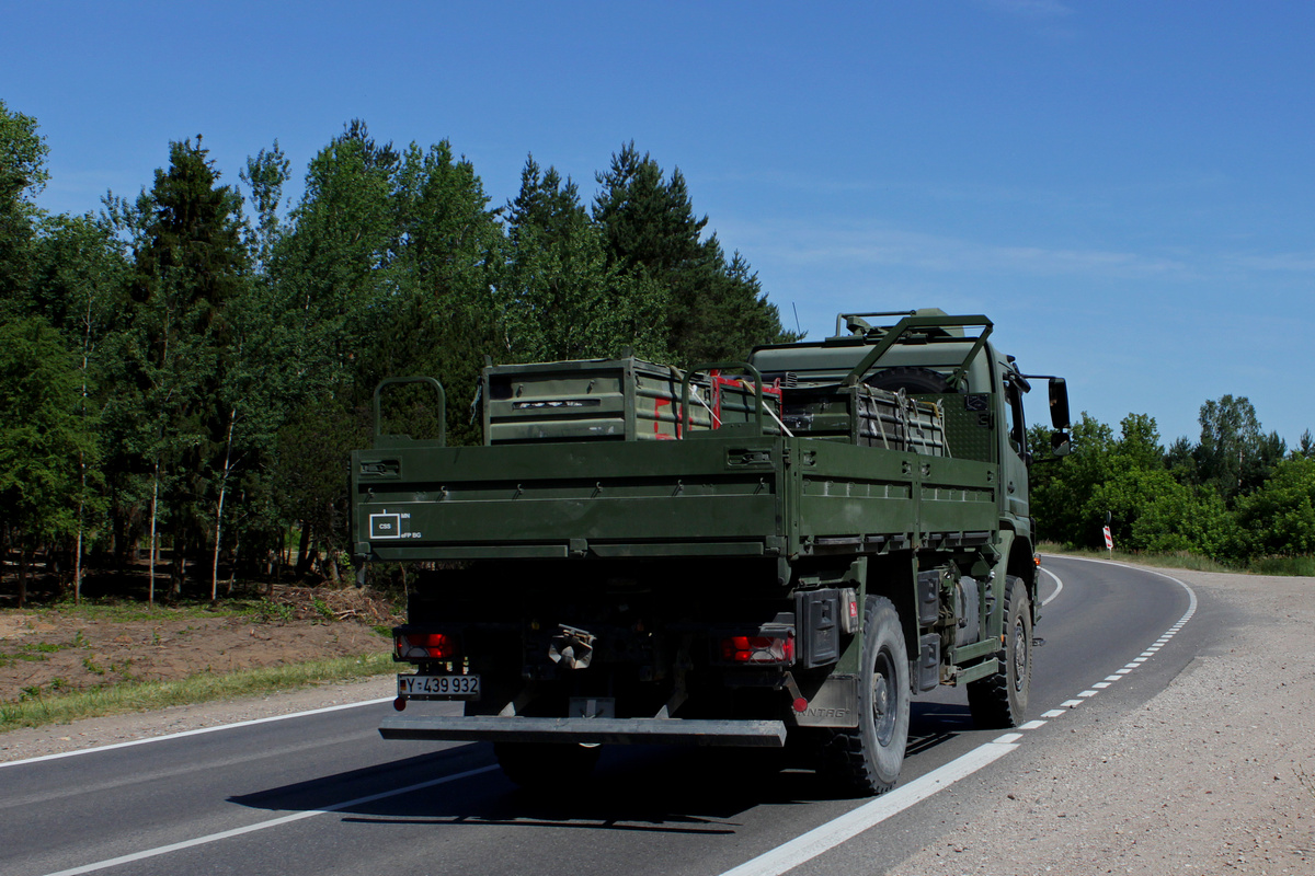 Германия, № Y-439932 — Mercedes-Benz (общая модель)