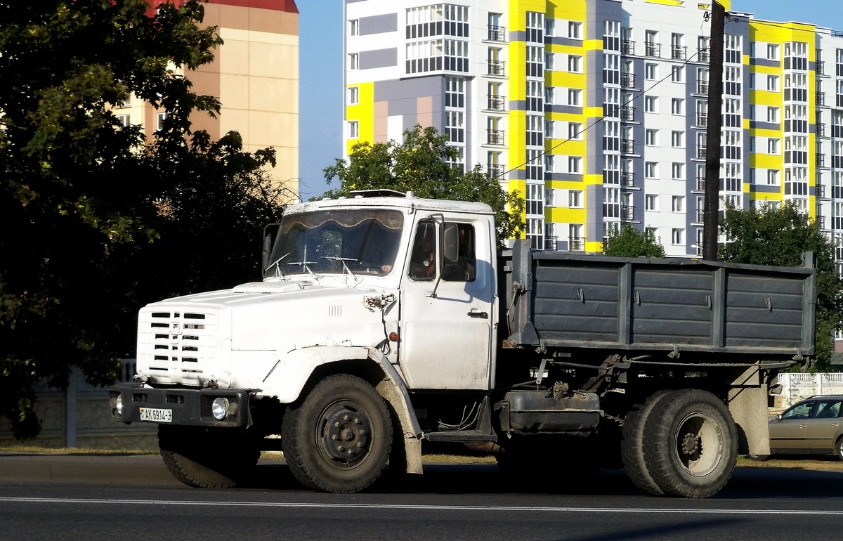 Гомельская область, № АК 6914-3 — ЗИЛ-494560