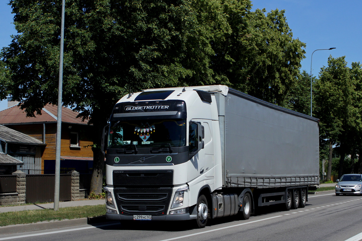 Смоленская область, № С 299 НС 67 — Volvo ('2012) FH.460 [X9P]