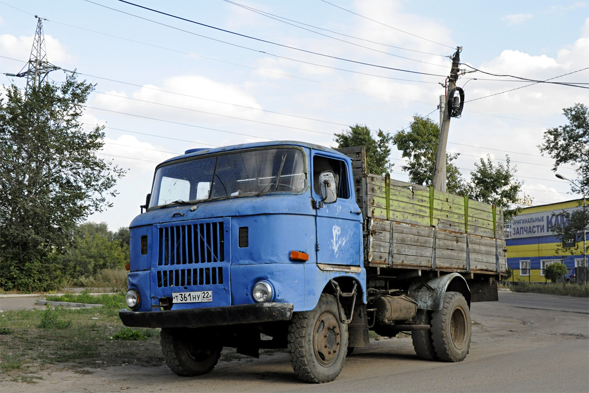 Алтайский край, № Т 361 НУ 22 — IFA W50L