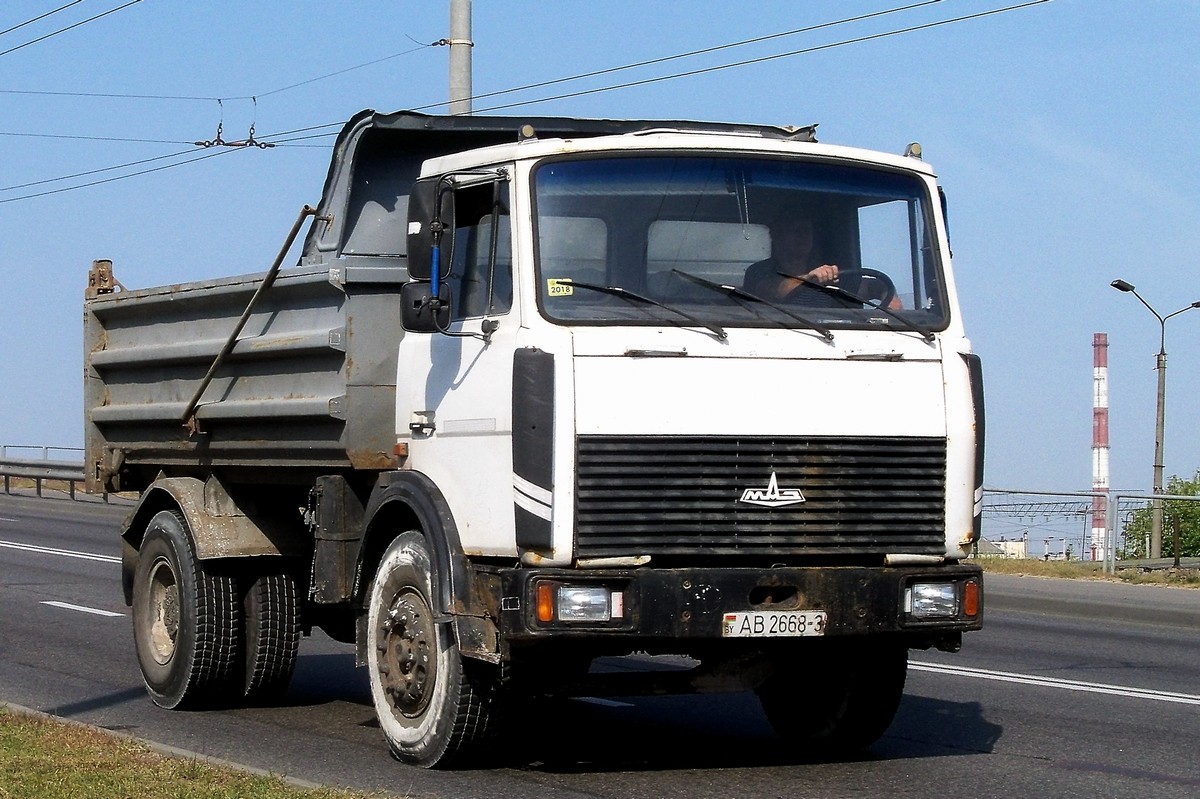 Гомельская область, № АВ 2668-3 — МАЗ-5551 (общая модель)