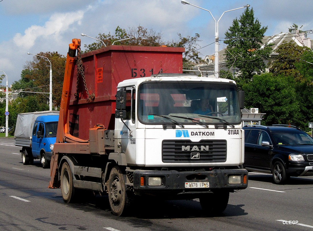 Минск, № 311ДД — MAN F90 (общая модель)