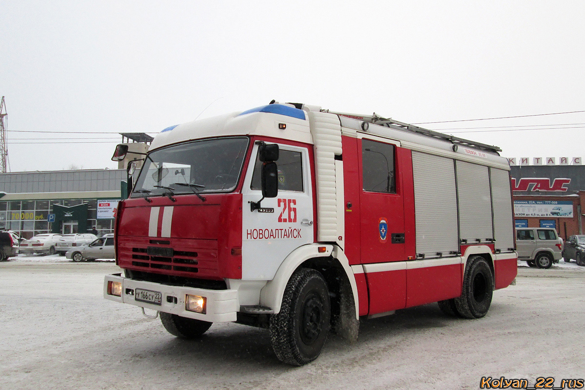 Алтайский край, № 260 — КамАЗ-43253-A3