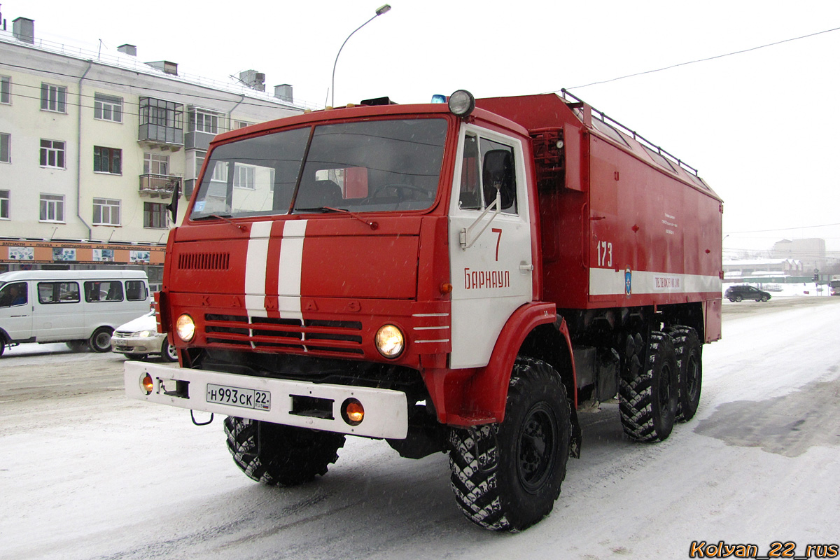 Алтайский край, № 173 — КамАЗ-43106