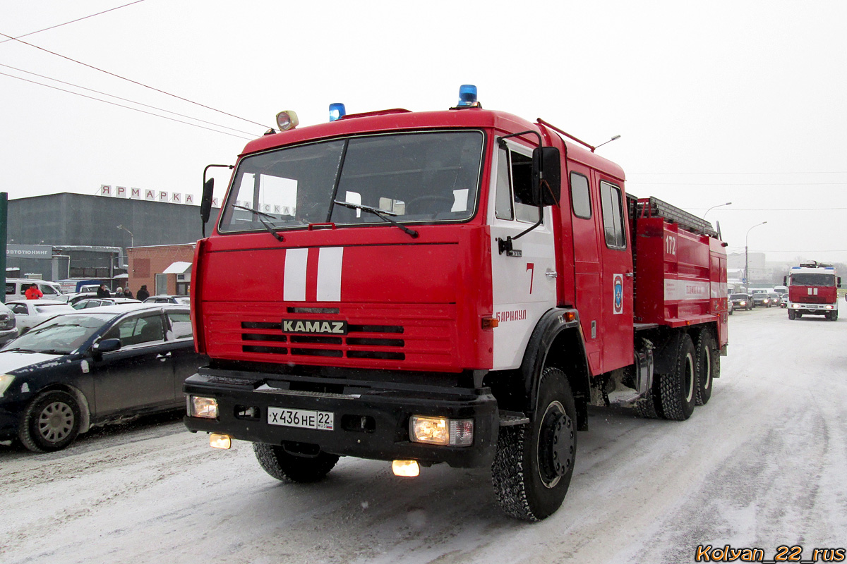 Алтайский край, № 172 — КамАЗ-53229-15 [53229R]