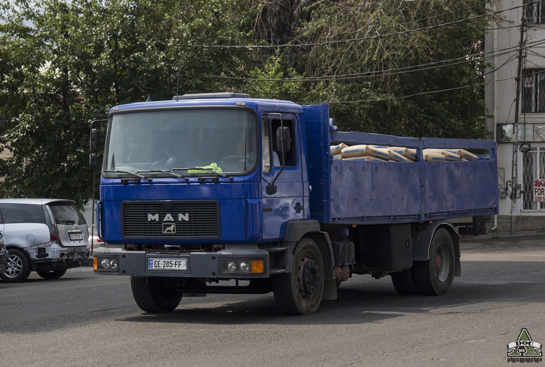 Грузия, № EE-285-FF — MAN F2000 (общая модель)