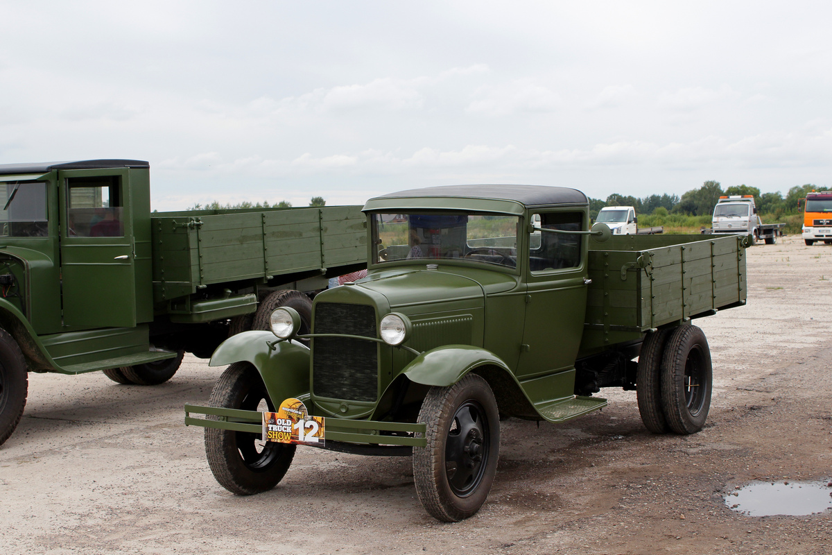 Литва, № (LT) U/N 0032 — ГАЗ-АА; Литва — Old Truck Show 2019