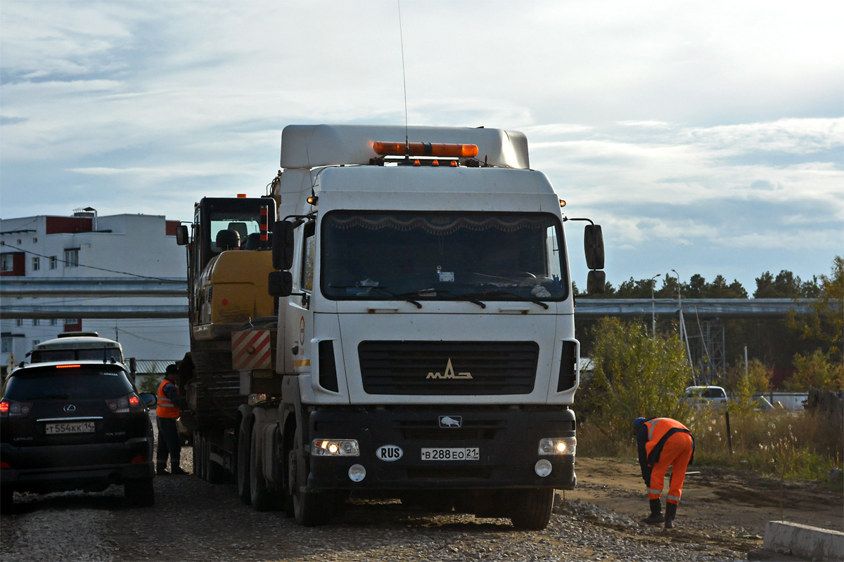 Чувашия, № В 288 ЕО 21 — МАЗ-6430A9