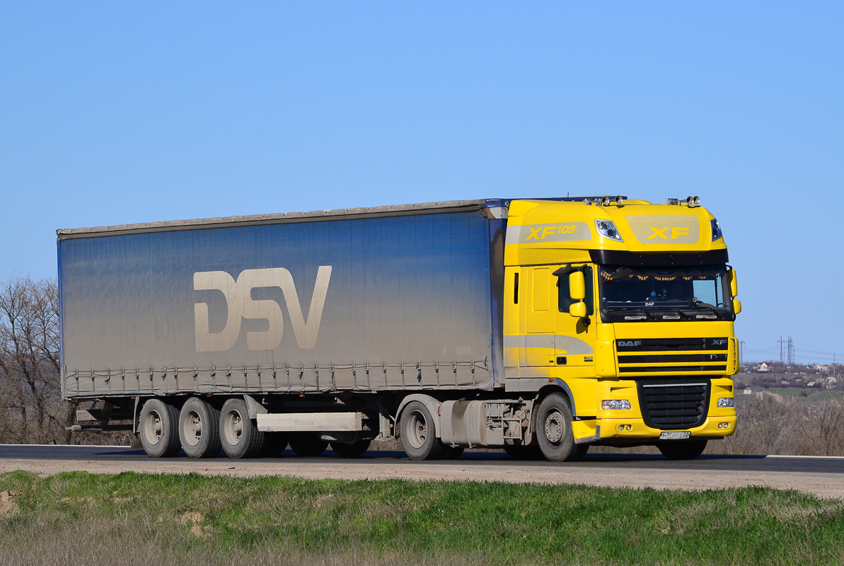 Башкортостан, № М 304 РВ 02 — DAF XF105 FT