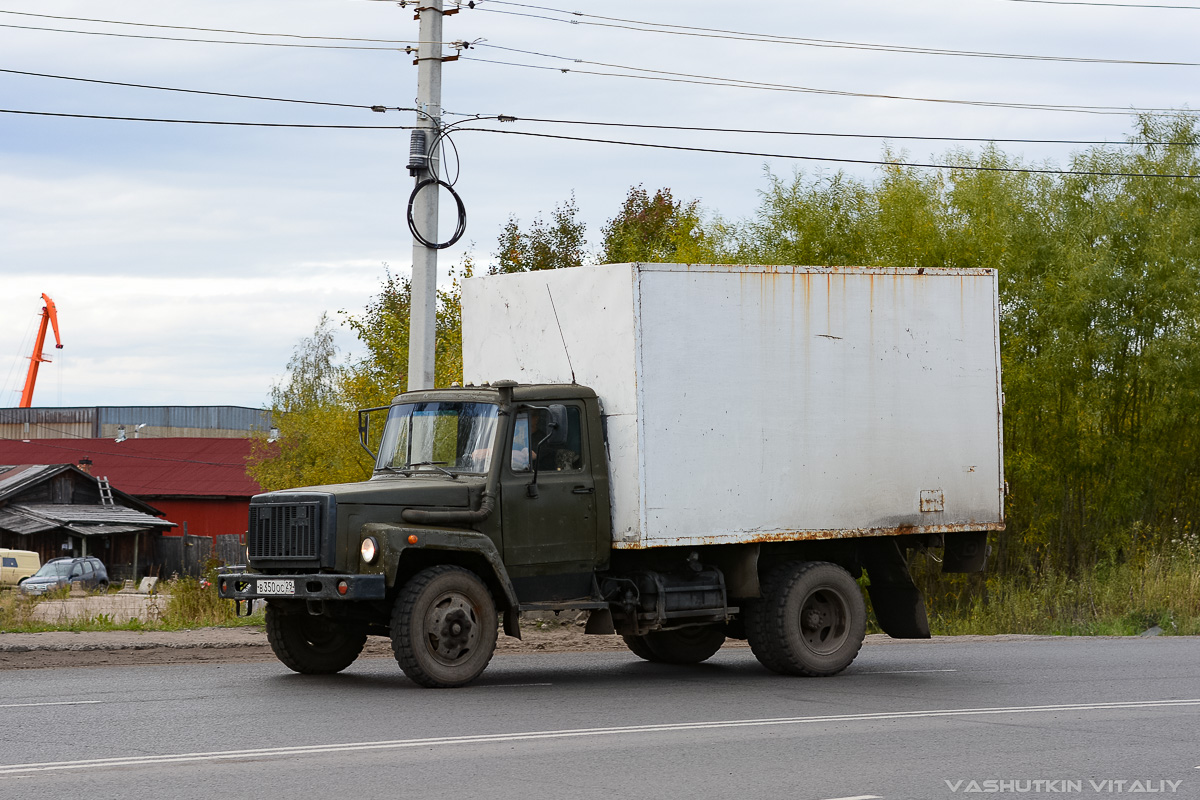 Архангельская область, № В 350 ОС 29 — ГАЗ-4301