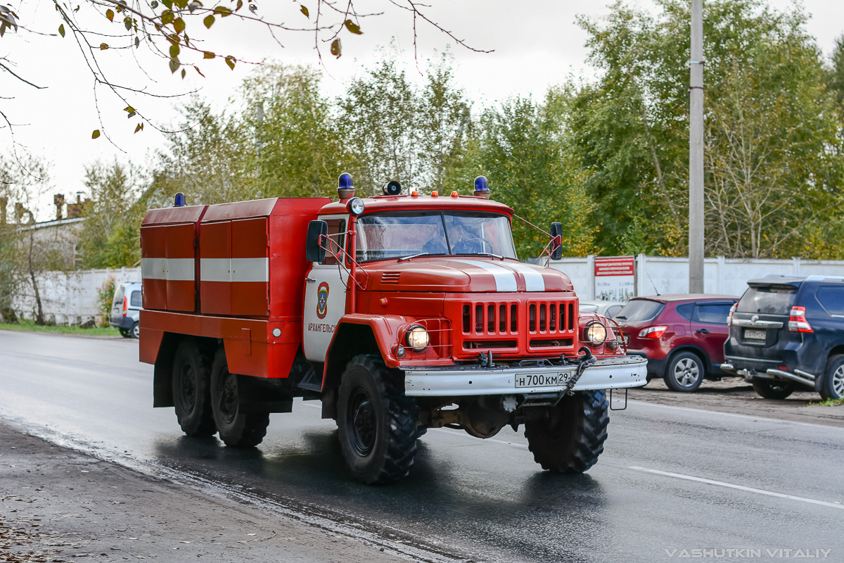 Архангельская область, № Н 700 КМ 29 — ЗИЛ-131А