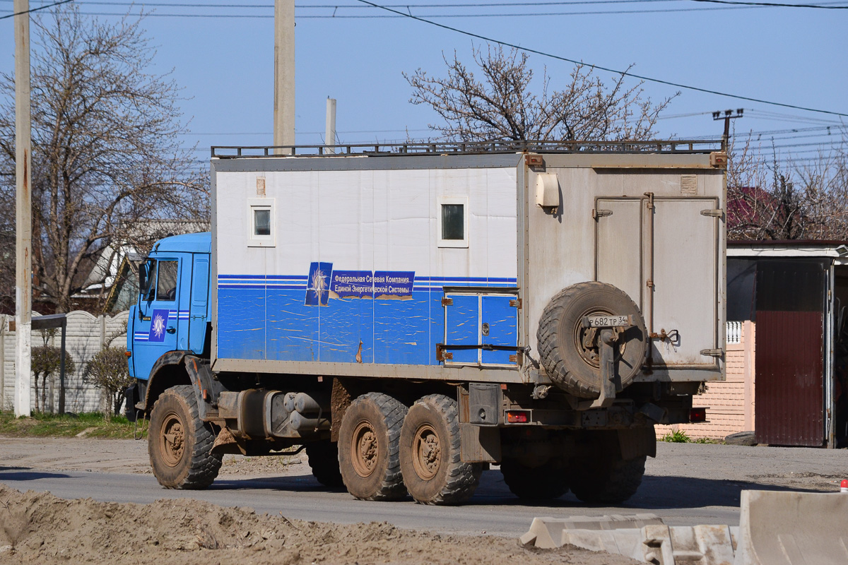 Волгоградская область, № Р 682 ТР 34 — КамАЗ-43118-10 [43118K]