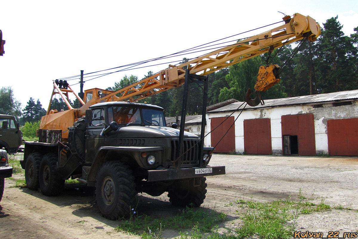 Алтайский край, № Х 604 ОТ 22 — Урал-4320-01