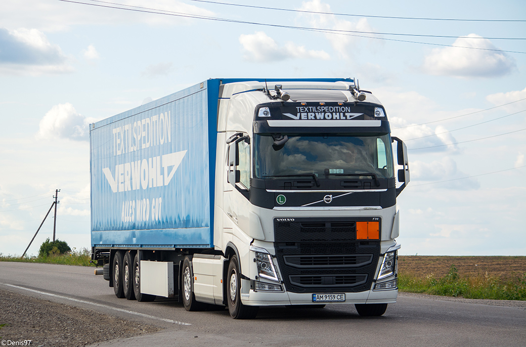 Житомирская область, № АМ 9159 СЕ — Volvo ('2012) FH.500