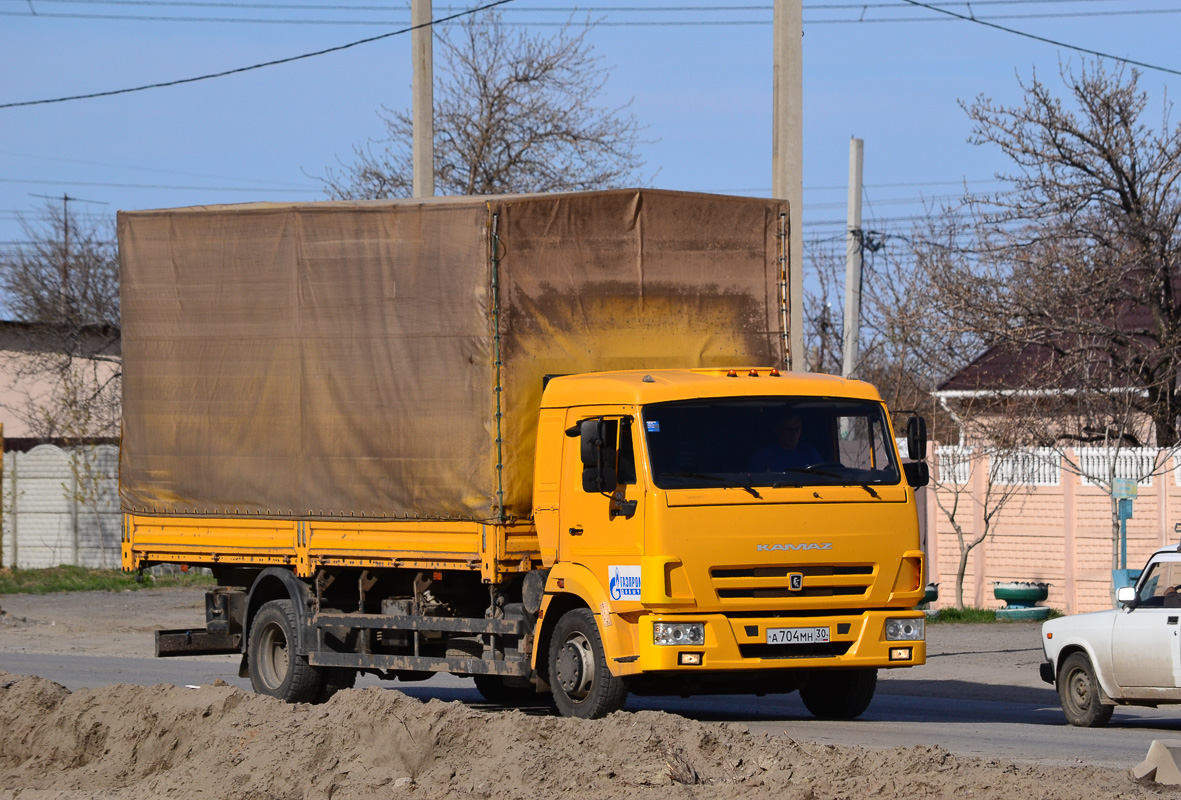 Астраханская область, № А 704 МН 30 — КамАЗ-4308-R4